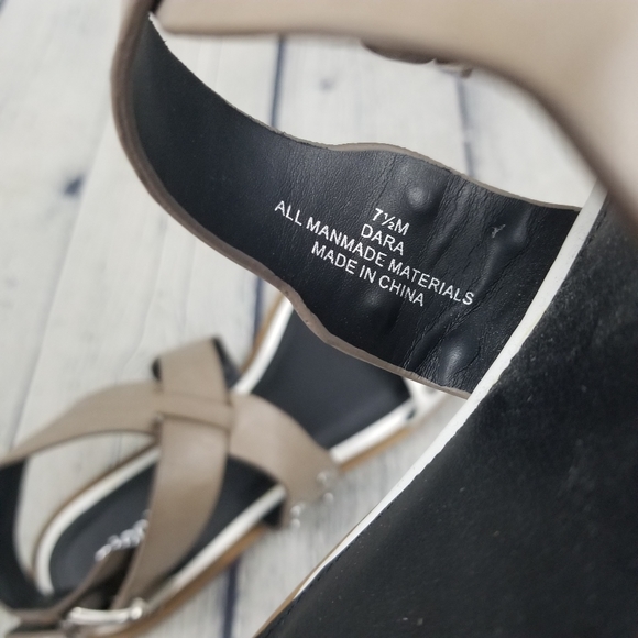 NICOLE | Dara open toe ankle strap sandals - Picture 9 of 9